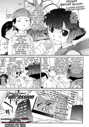 3 Angels Short Full Passion - Chapter 8