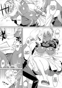 (C92) [GOLD KOMAN SEX (Bakushishi AT)] Kasshoku Kokumaro Funnyuu Maid Stardust · Genius [English] [progste]