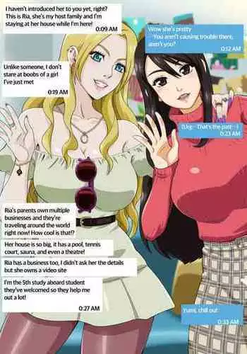 [Straw] Yumi's Study Abroad (English)